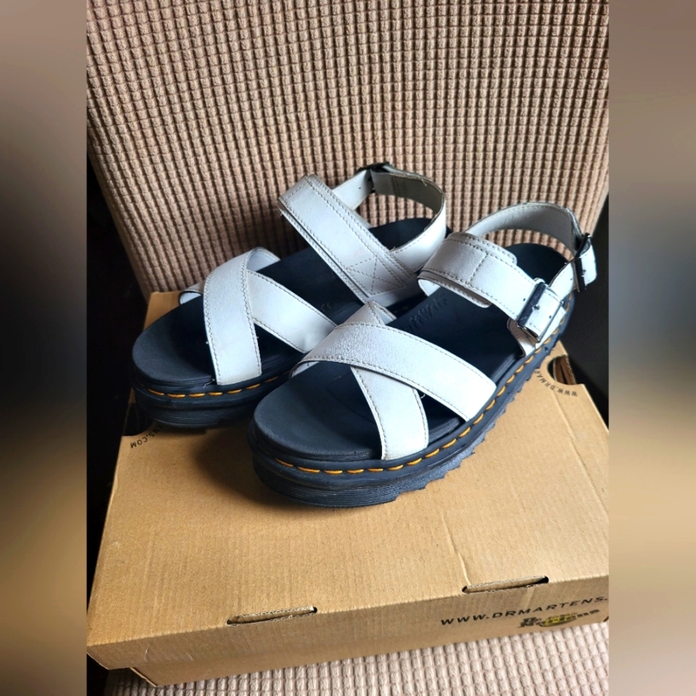 Dr. Martens Platform Sandal